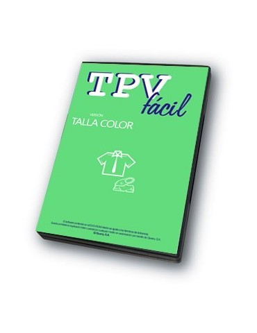TPVFÁCIL TALLA COLOR