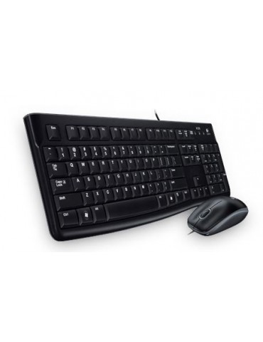 TECLADO Y RATON CABLE