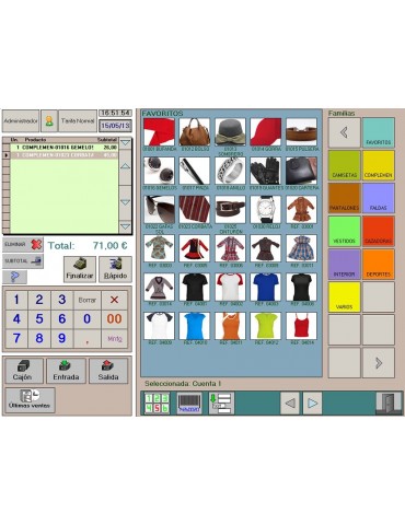 TPVFÁCIL TALLA COLOR