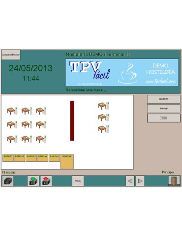 TPVFÁCIL HOSTELERÍA