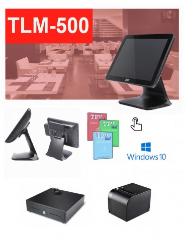 TPV POS TLM 500 COMPLETO...